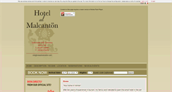 Desktop Screenshot of hotelalmalcanton.com