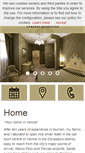 Mobile Screenshot of hotelalmalcanton.com